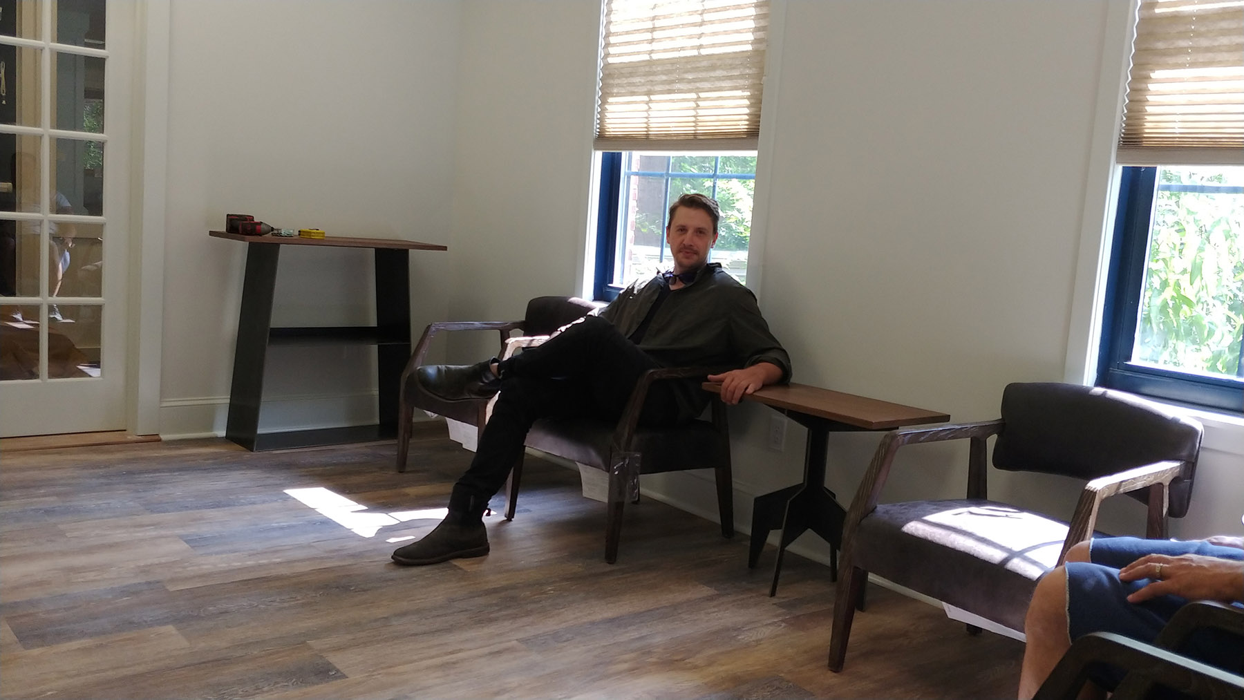 Silver Solutions Pittsfield MA berkshires new office waiting room